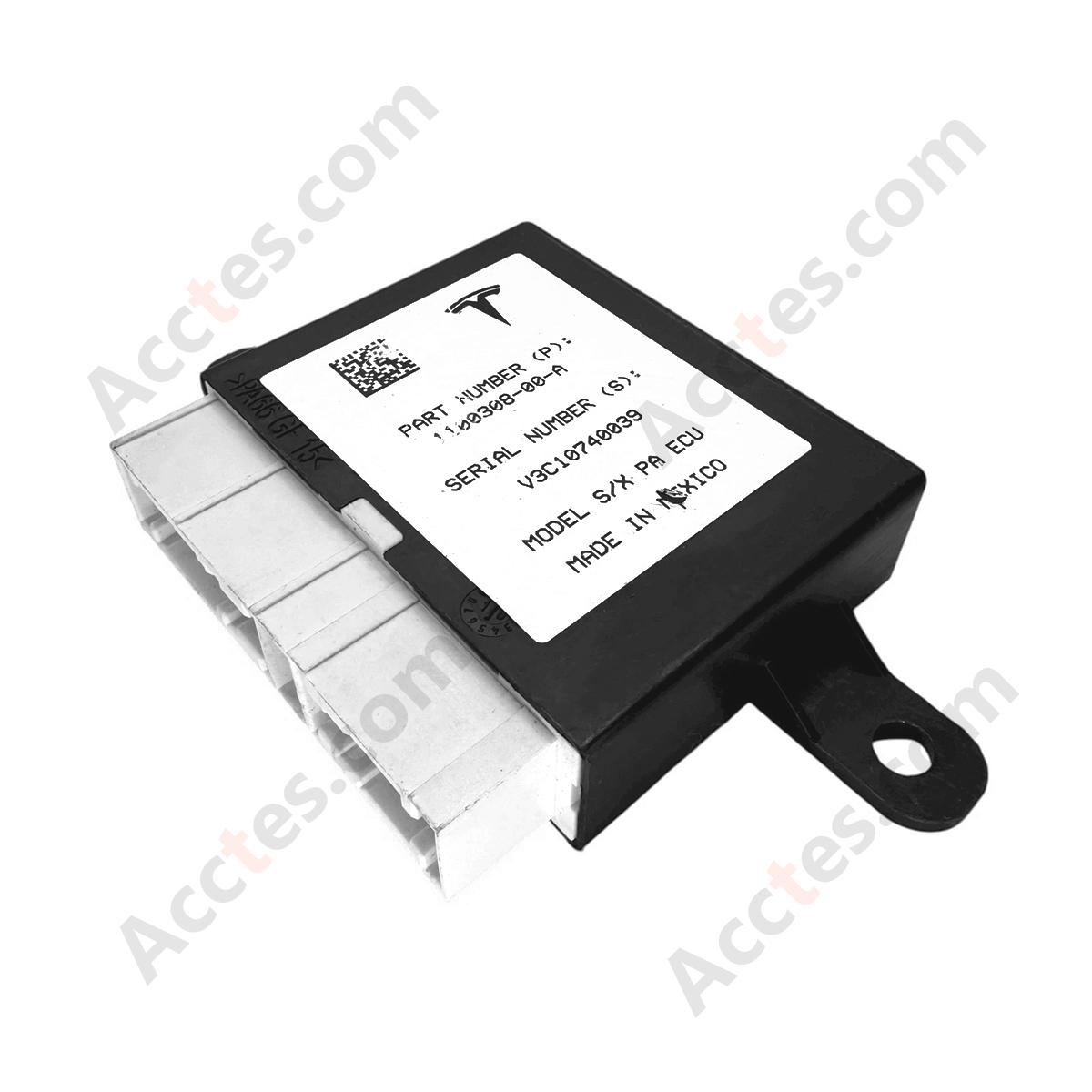 Fits for 2016-2020 Tesla Model X Parking Assist Control Module Parking Sensor Control Unit Replacement Reference Number 110030800A