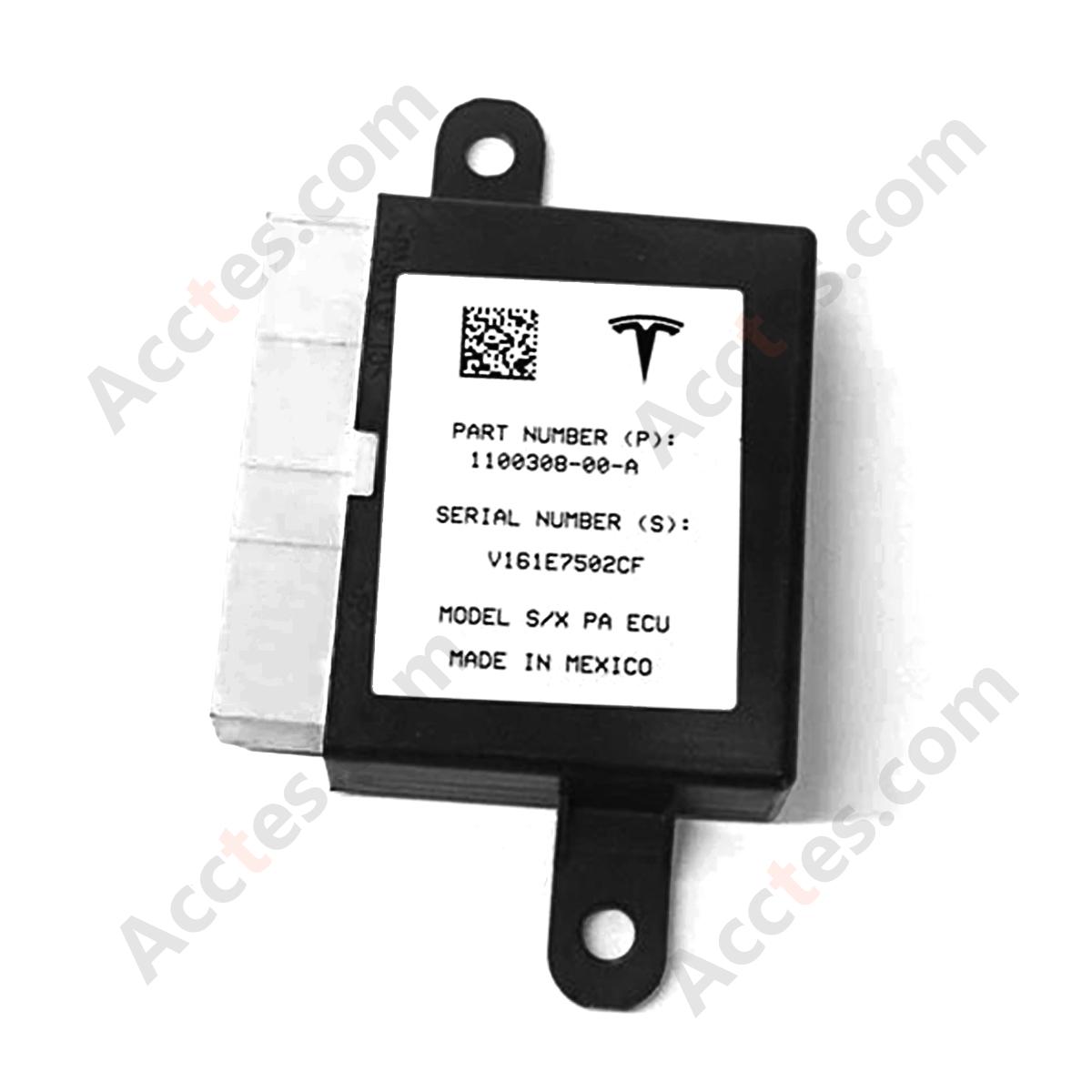 Fits for 2016-2020 Tesla Model X Parking Assist Control Module Parking Sensor Control Unit Replacement Reference Number 110030800A