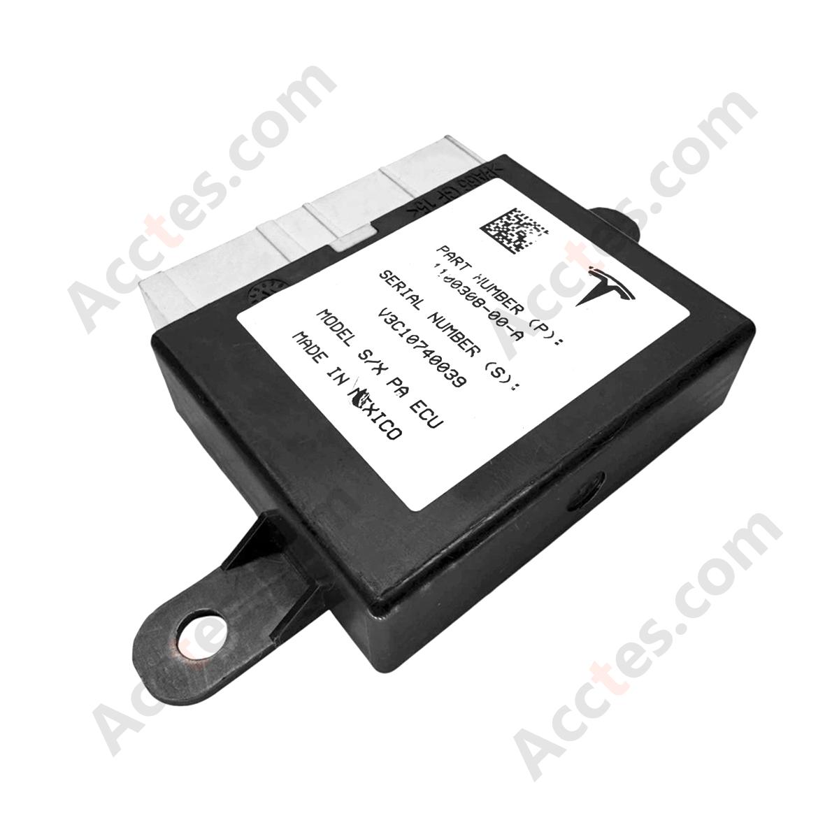 Fits for 2016-2020 Tesla Model X Parking Assist Control Module Parking Sensor Control Unit Replacement Reference Number 110030800A