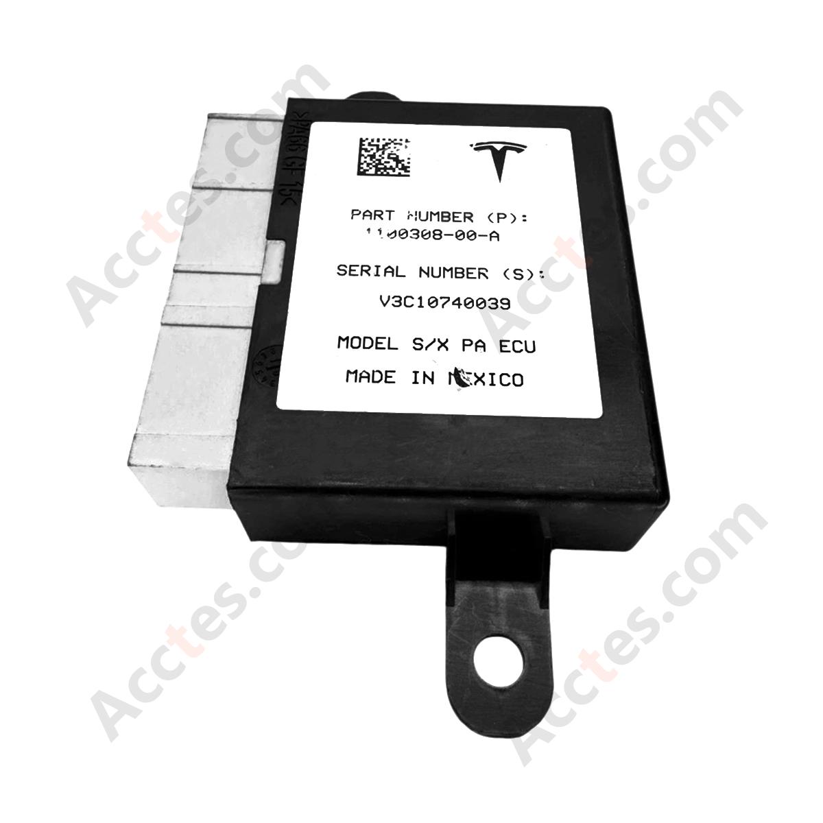 Fits for 2016-2020 Tesla Model X Parking Assist Control Module Parking Sensor Control Unit Replacement Reference Number 110030800A