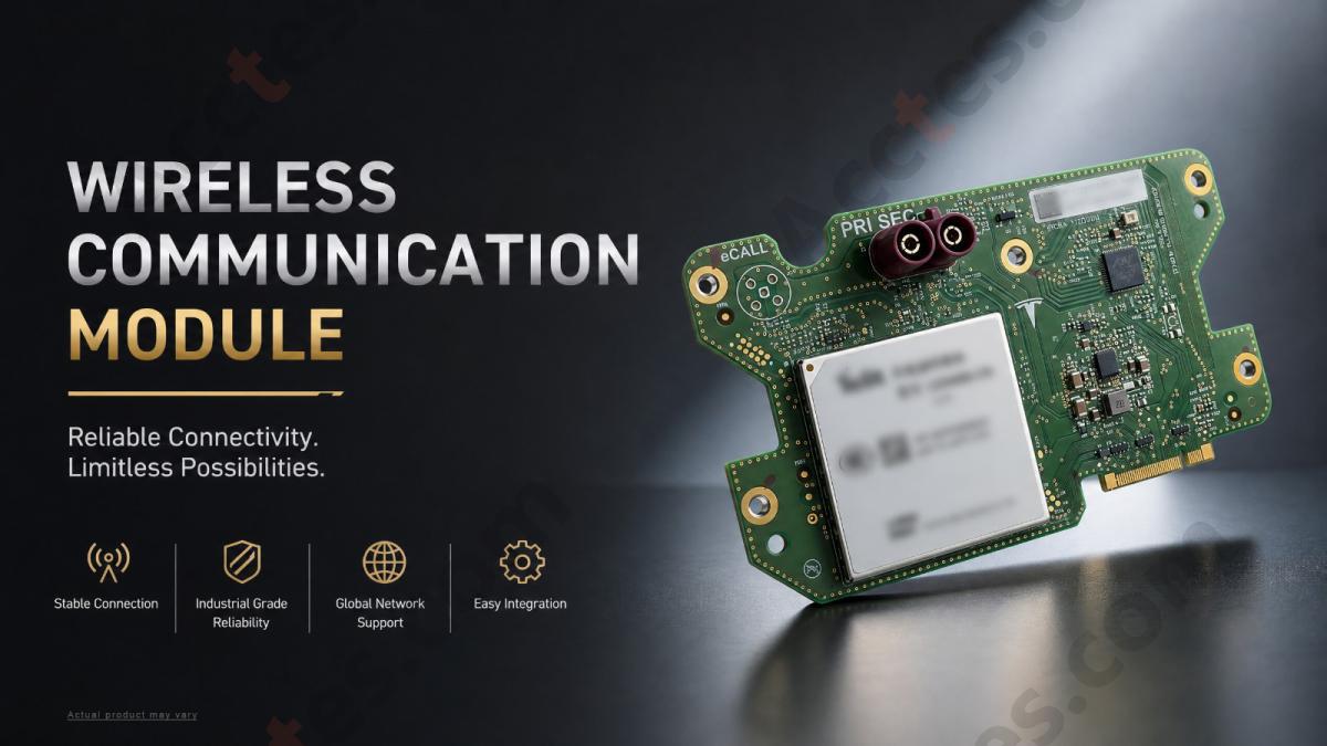 Wireless Communication Control Module Fits Tesla Model 3/Y/S/X, Part Number: 1120719-02-B