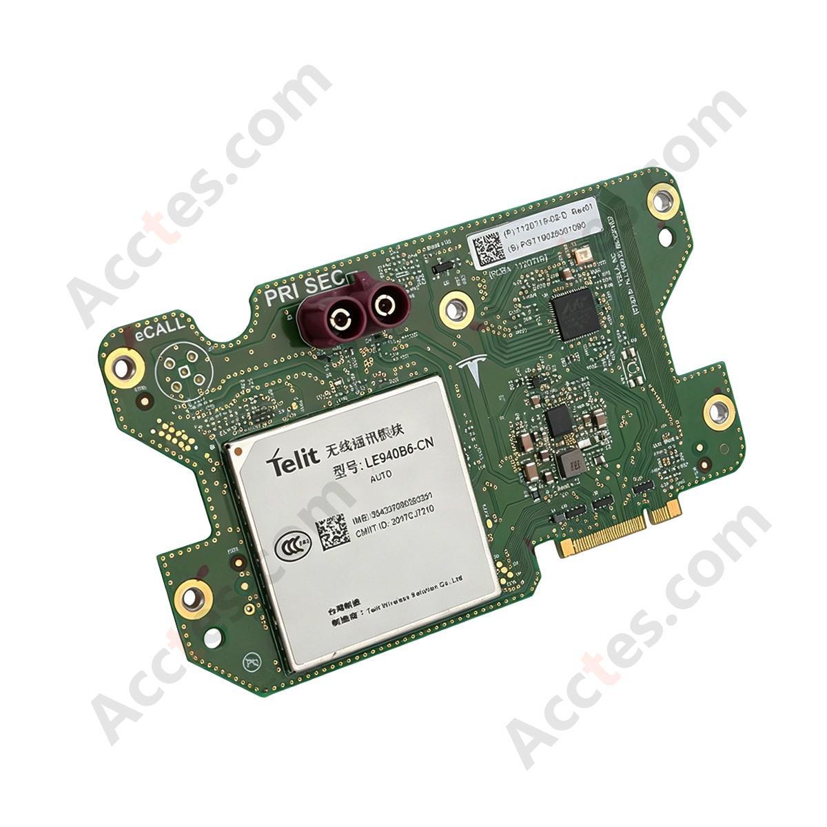 Wireless Communication Control Module Fits Tesla Model 3/Y/S/X, Part Number: 1120719-02-B