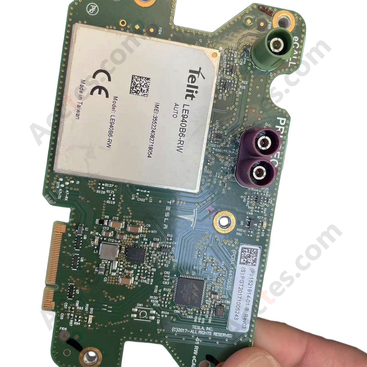 Wireless Communication Control Module Fits Tesla Model 3/Y/S/X, Part Number: 1120719-02-B