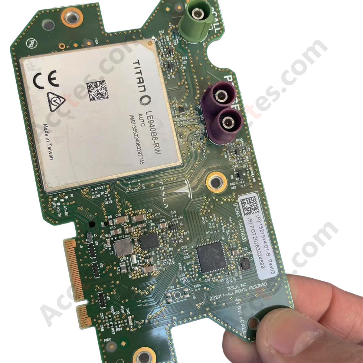 Wireless Communication Control Module Fits Tesla Model 3/Y/S/X, Part Number: 1120719-02-B