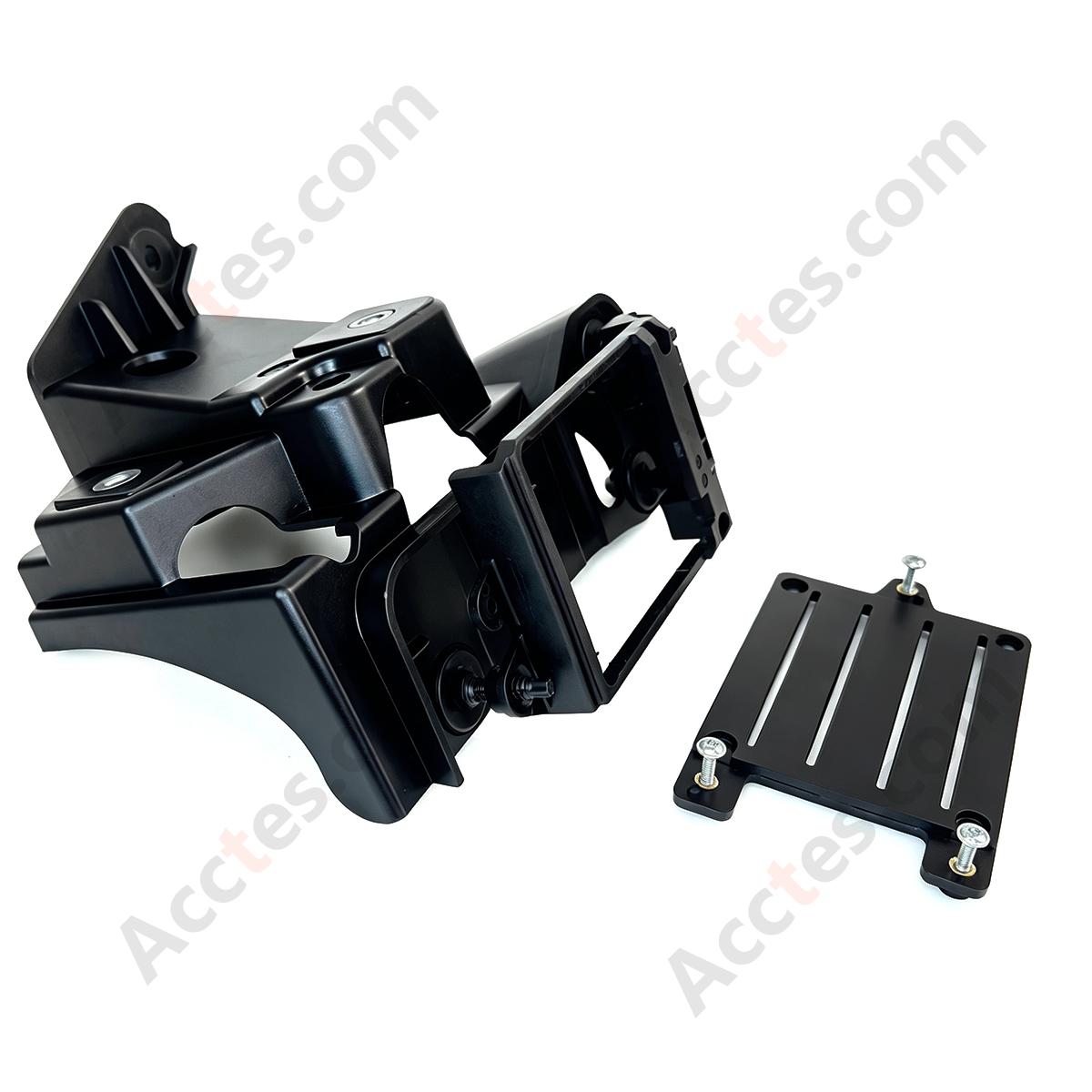 Fits for 2017-2019 Tesla Model S Left Front Bumper Radar Sensor Mount Bracket Replace Reference 112865300C