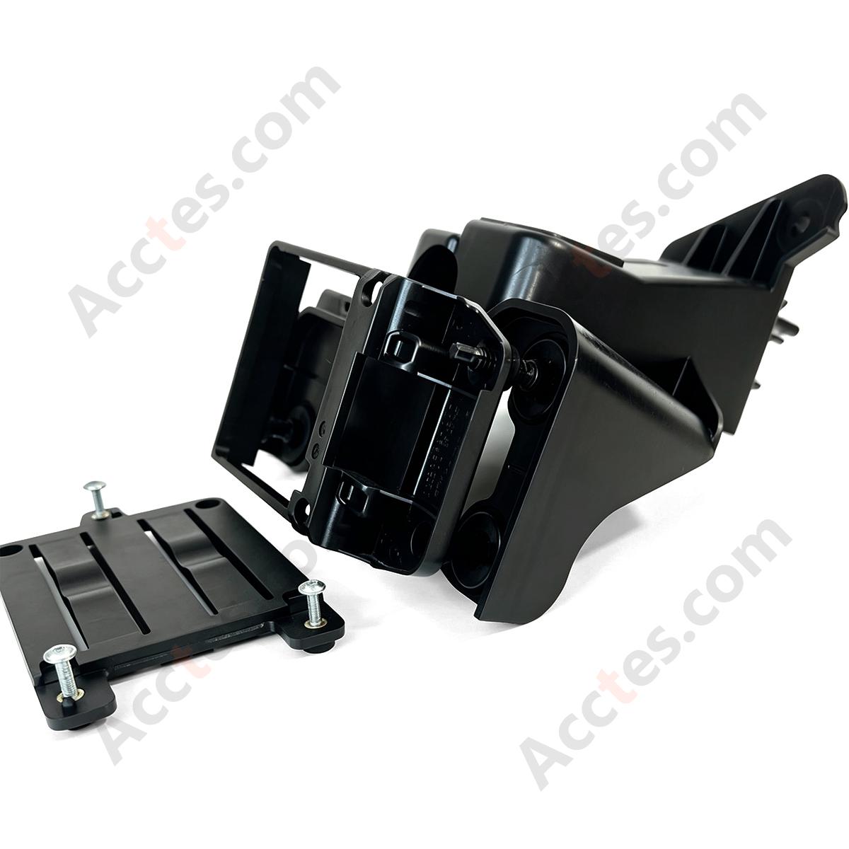 Fits for 2017-2019 Tesla Model S Left Front Bumper Radar Sensor Mount Bracket Replace Reference 112865300C