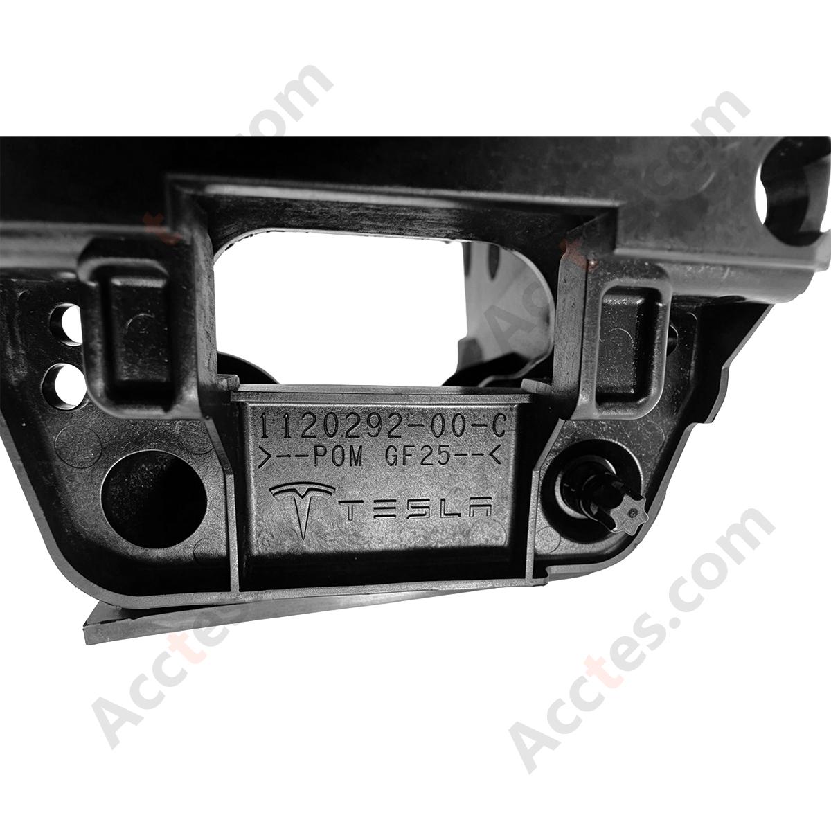 Fits for 2017-2019 Tesla Model S Left Front Bumper Radar Sensor Mount Bracket Replace Reference 112865300C