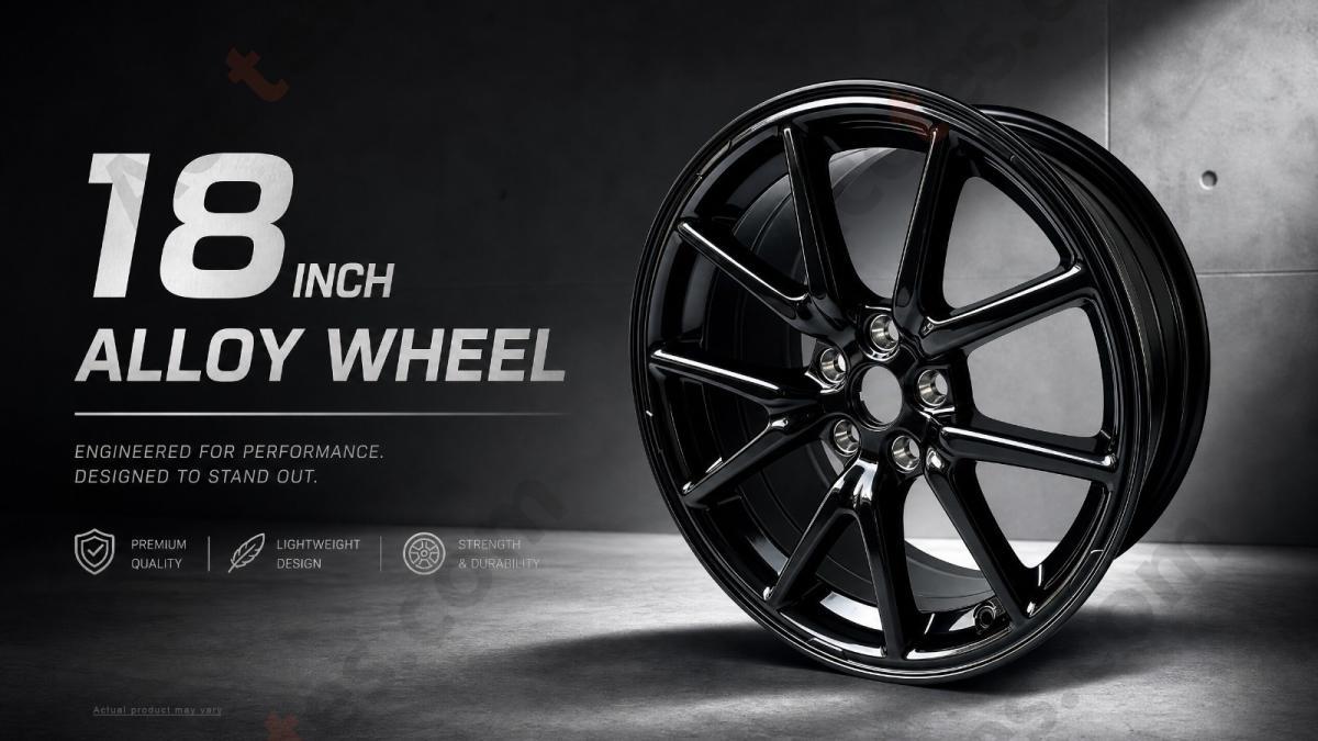 18Inch Alloy Wheel Fits For Tesla Model 3 1234221-00-C