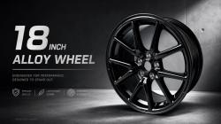 18Inch Alloy Wheel Fits For Tesla Model 3 1234221-00-C