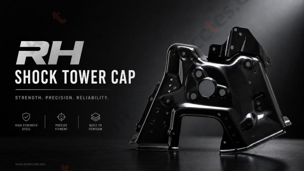 For Tesla Model Y RH Shock Tower Cap 1487568-S0-A