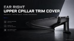 For Tesla Model Y 20202024 Rear Right Upper CPillar Trim Cover 149460900I