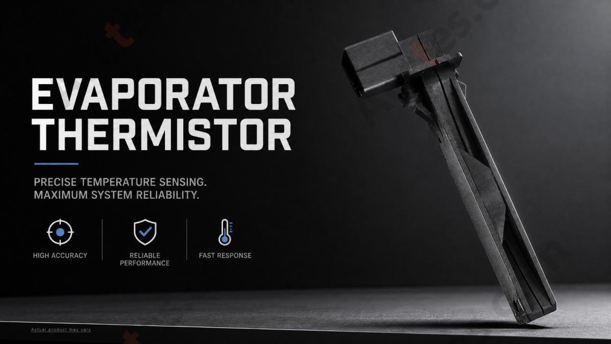 New HVAC Thermistor Evaporator Fit 2020-2023 Tesla Model Y Model 3 150065000A Air Conditioning Temp Sensor