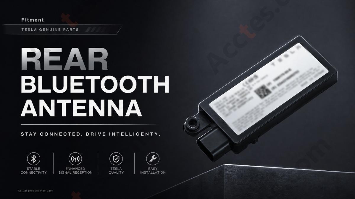 For Tesla Model Y REAR BLUETOOTH ANTENNA 1508179-00-D