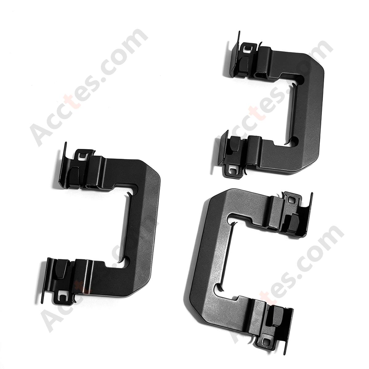 Fits for Tesla Model 3 Brake Pad Anti-Squeal Insulation Shim Kit Reference 151416300A