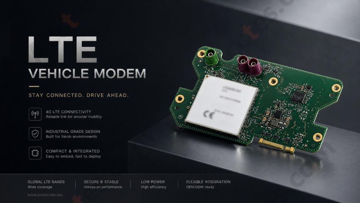 1521914-S1-C Modem EU (LTE) REV01 For Tesla Model 3&Y