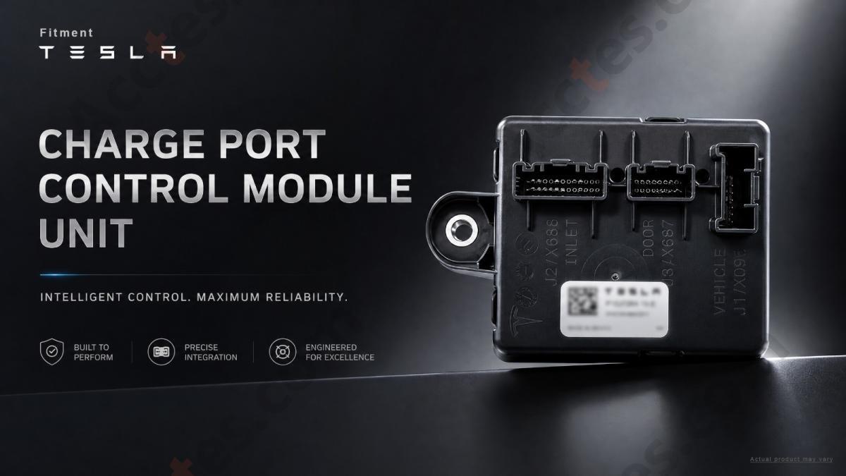 2024-2025 For Tesla Model 3 Charge Port Control Module Unit 1537264-10-E