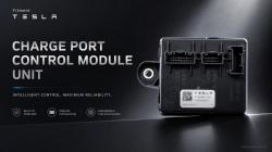 2024-2025 For Tesla Model 3 Charge Port Control Module Unit 1537264-10-E