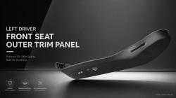 For Tesla Model 3 ,Y Front Seat Side Outer Trim Panel Left Driver's Side 1561030-00-A Interior Trim Panel