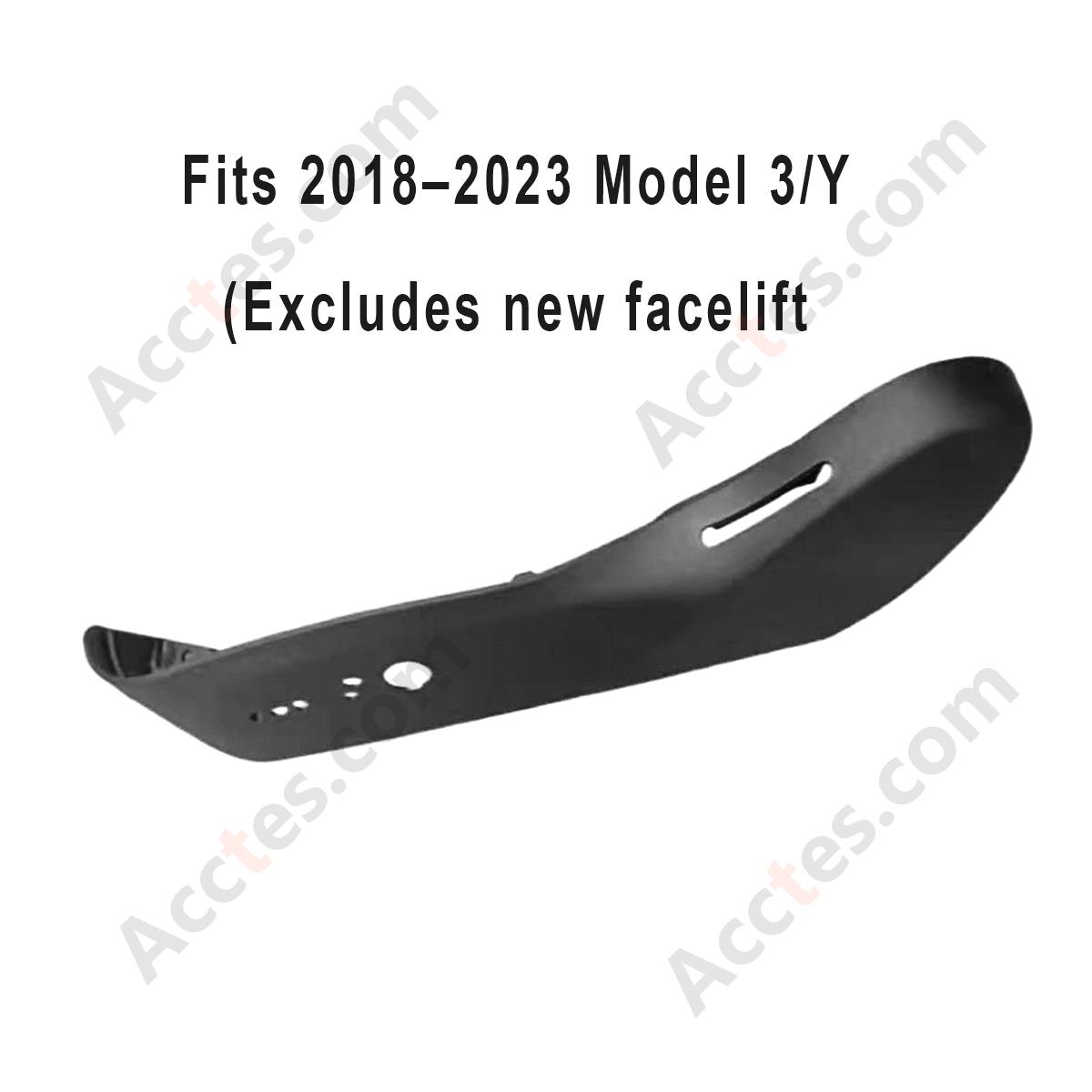 For Tesla Model 3 ,Y Front Seat Side Outer Trim Panel Left Driver's Side 1561030-00-A Interior Trim Panel
