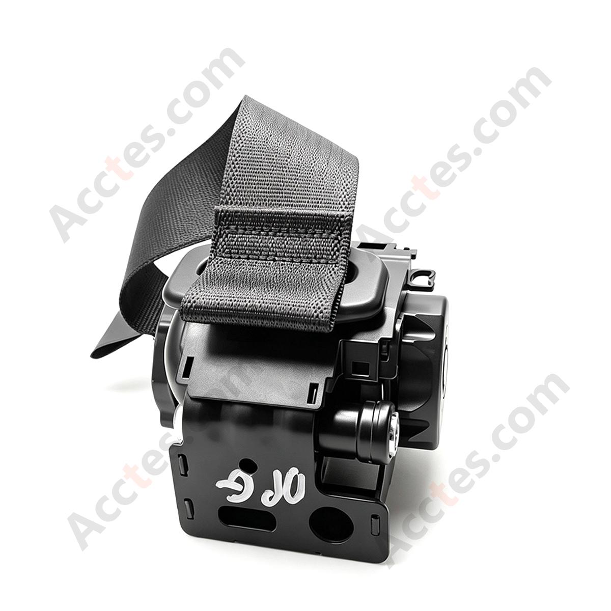Fits for 2020-2024 Tesla Model Y Rear Left Seat Belt Assembly Reference 1616501C1C