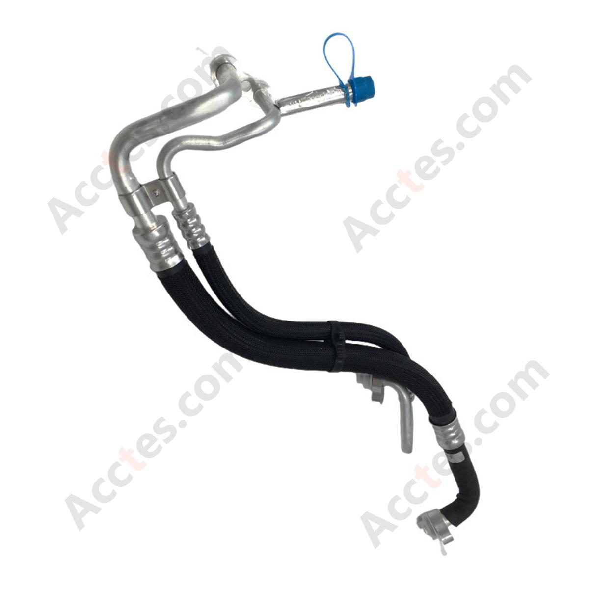 Fits for Tesla Model 3 & Model Y 2017-2023 Air Conditioning Compressor Pipeline Hose Assembly Replacement Part OE 162590900E