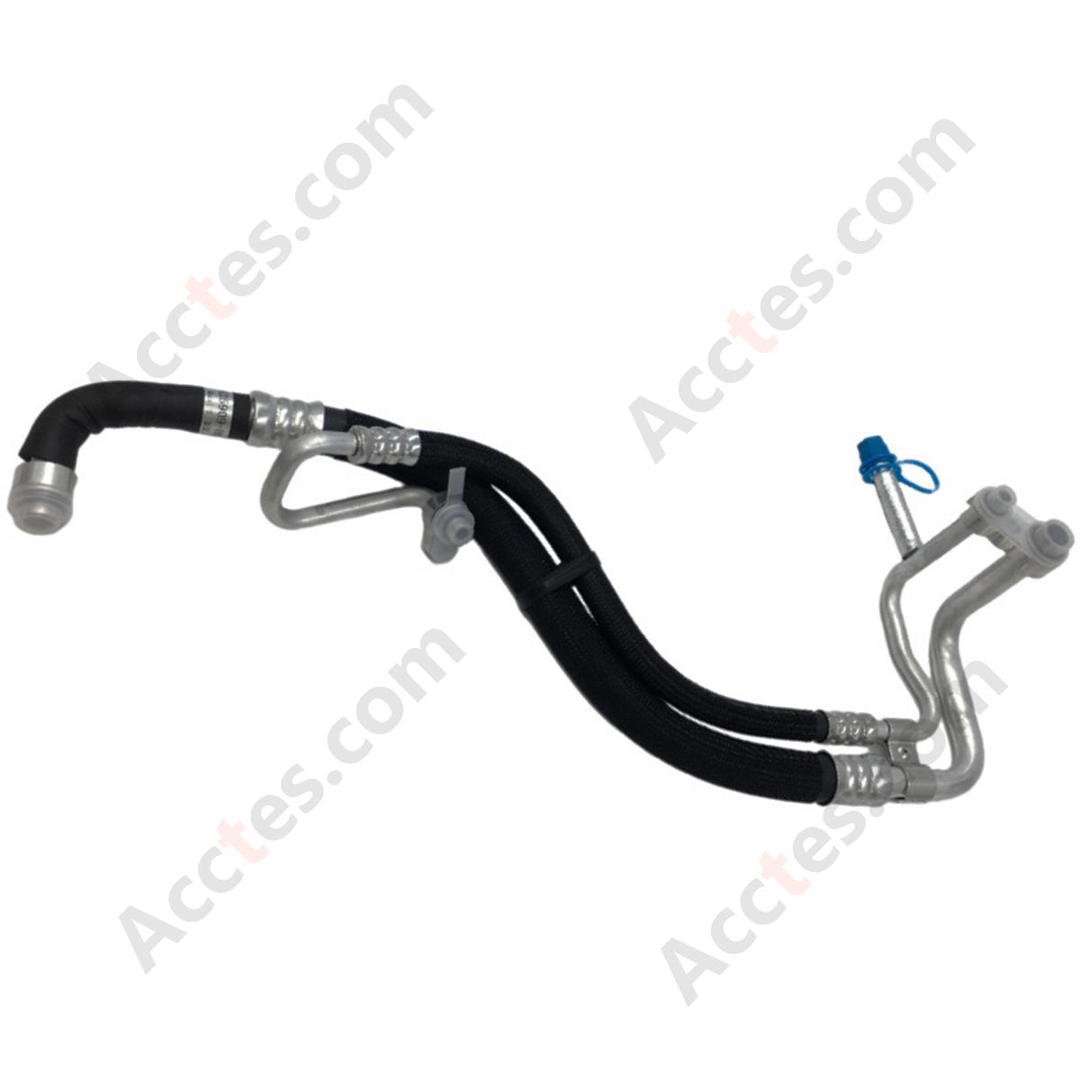 Fits for Tesla Model 3 & Model Y 2017-2023 Air Conditioning Compressor Pipeline Hose Assembly Replacement Part OE 162590900E