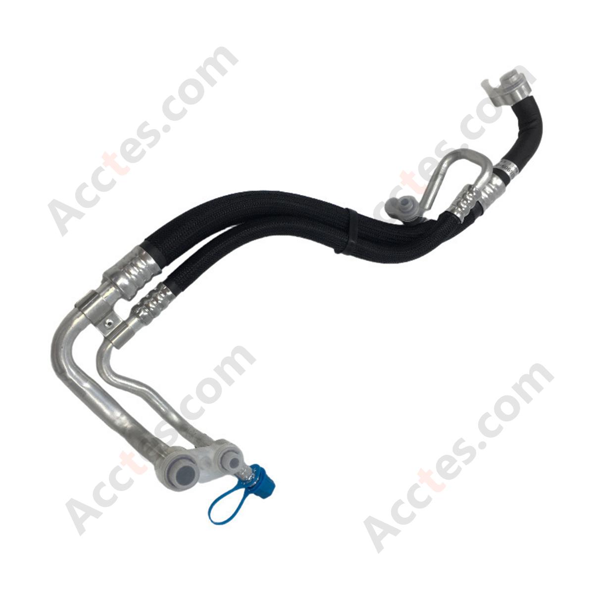 Fits for Tesla Model 3 & Model Y 2017-2023 Air Conditioning Compressor Pipeline Hose Assembly Replacement Part OE 162590900E