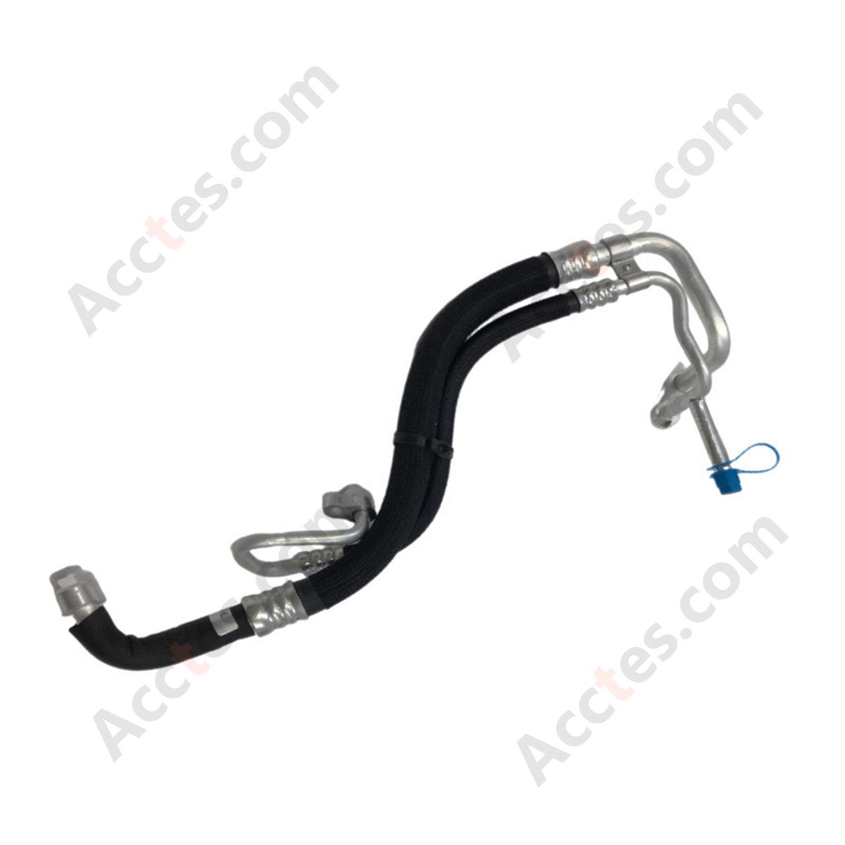 Fits for Tesla Model 3 & Model Y 2017-2023 Air Conditioning Compressor Pipeline Hose Assembly Replacement Part OE 162590900E