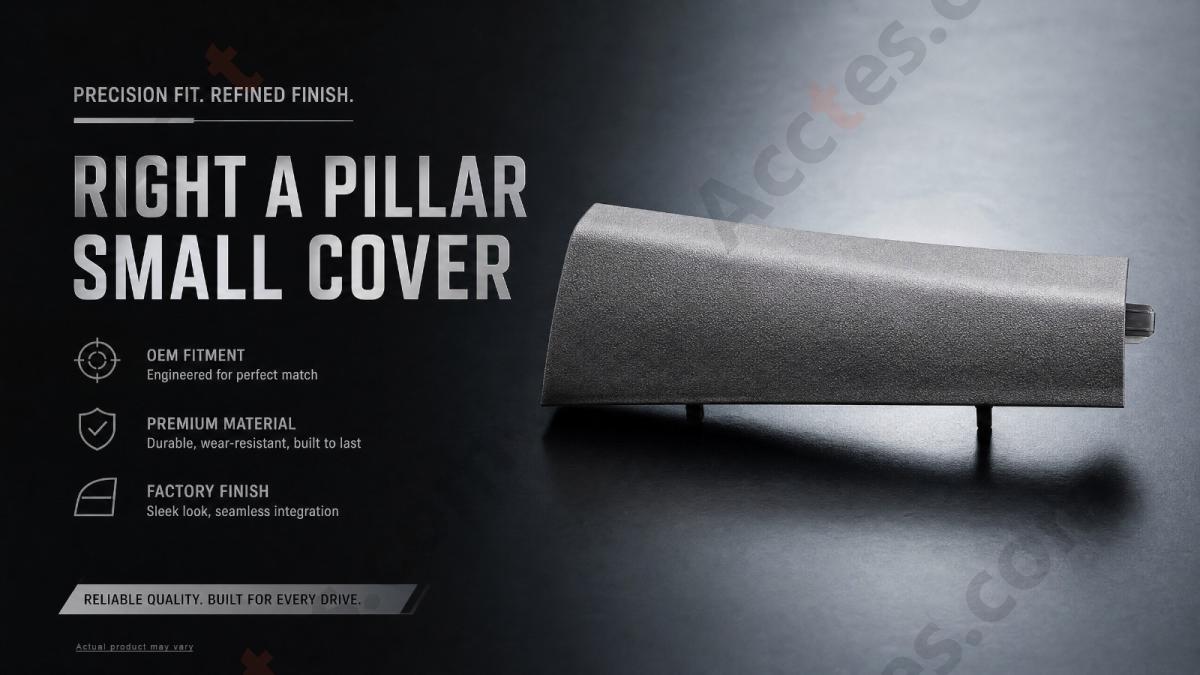 Small Cover for Right APillar Trim Fit Tesla Model Y 1671604-00-A Interior Plastic Cap