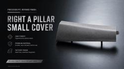 Small Cover for Right APillar Trim Fit Tesla Model Y 1671604-00-A Interior Plastic Cap
