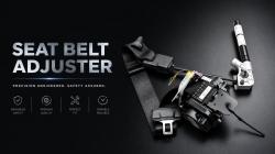 Car Seat Belt Warning Adjuster Parts Fit Tesla Model 3 Highland 2023-2024 1857605C1B