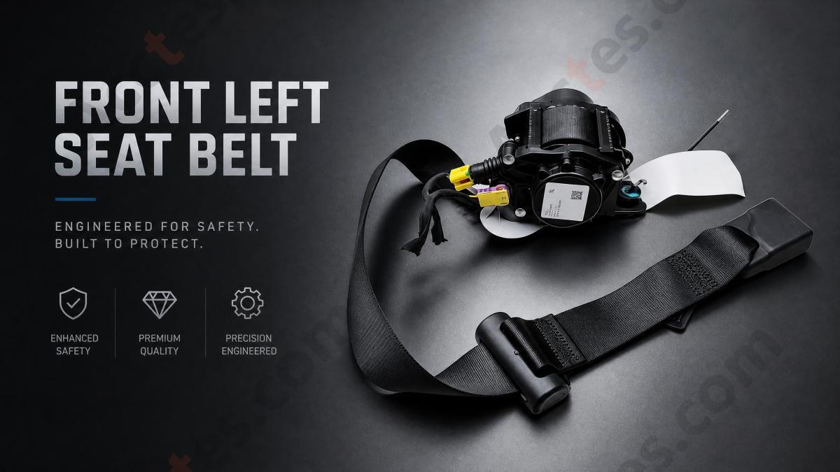 Fits for Tesla Model 3 Highland Front Left Driver Safety Belt Assembly Reference 1857705C1E