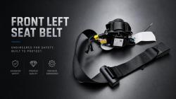 Fits for Tesla Model 3 Highland Front Left Driver Safety Belt Assembly Reference 1857705C1E