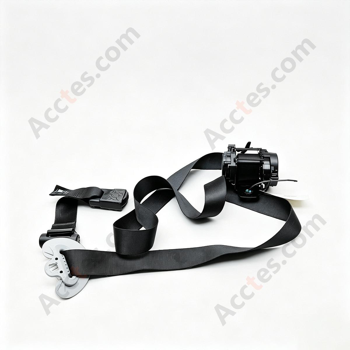 Fits for 2024-2026 Tesla Model 3 Front Outer Passenger Seat Belt Assembly Reference 1857706C1E