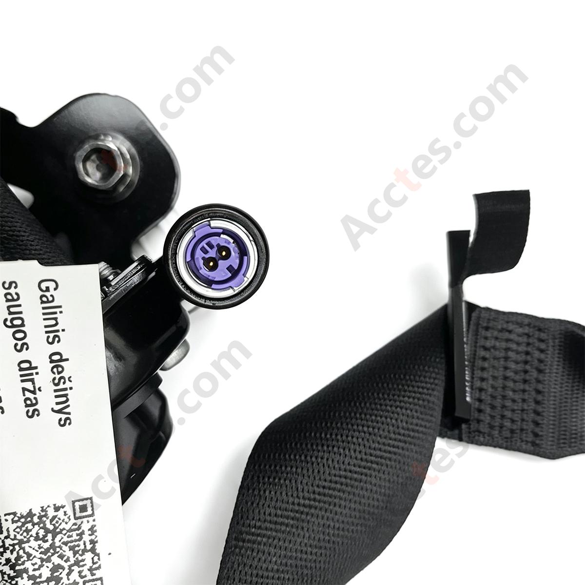 Fits for 2024 Tesla Model 3 Highland Rear Seat Belt Assembly Reference 1857805C1F