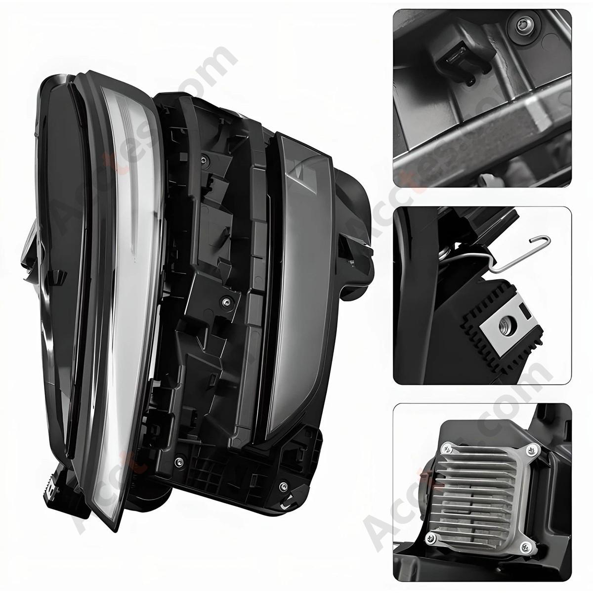For Tesla Model Y Headlight 1918347-00-D