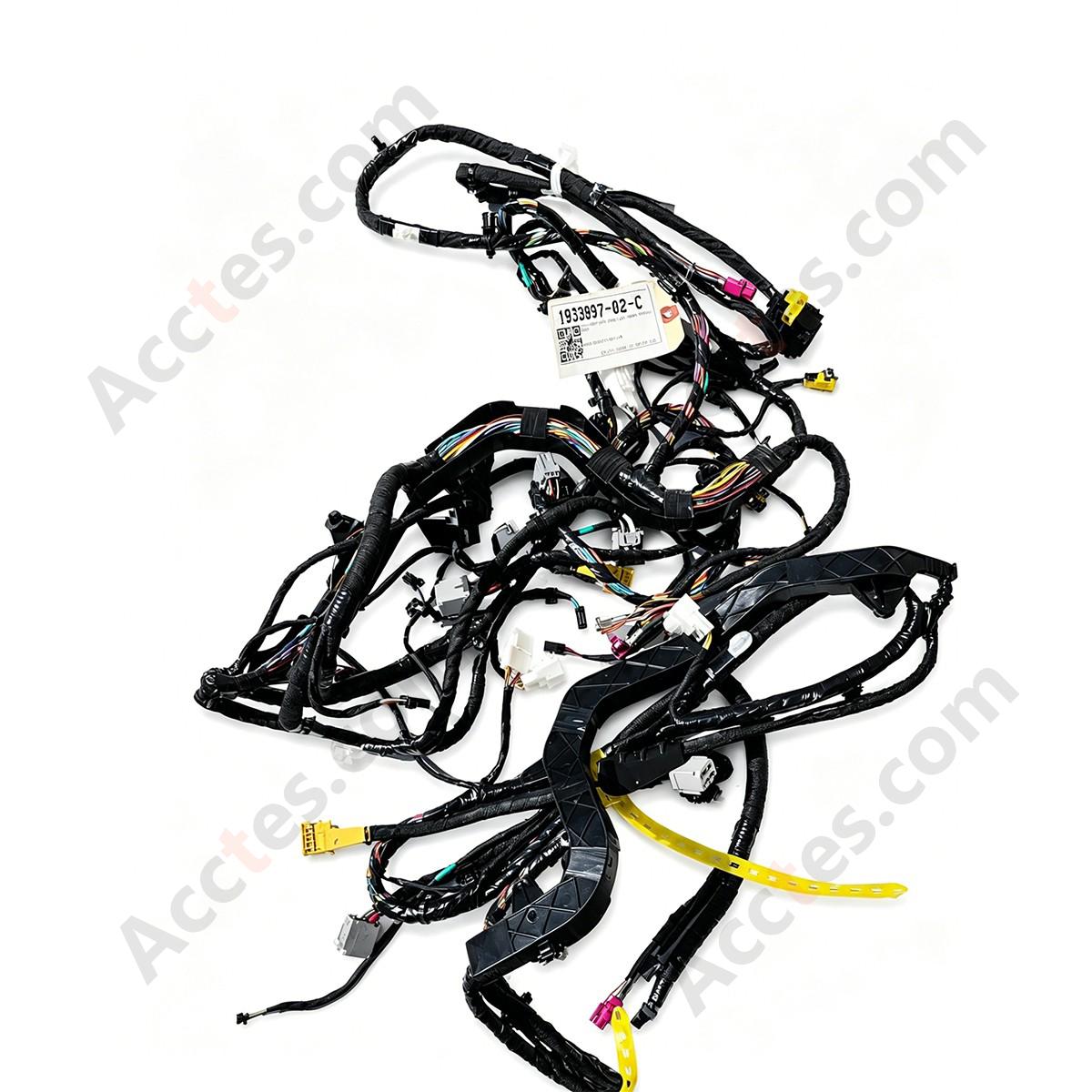 25-26 For Tesla Model Y IP Dash Harness 1933897-02-C