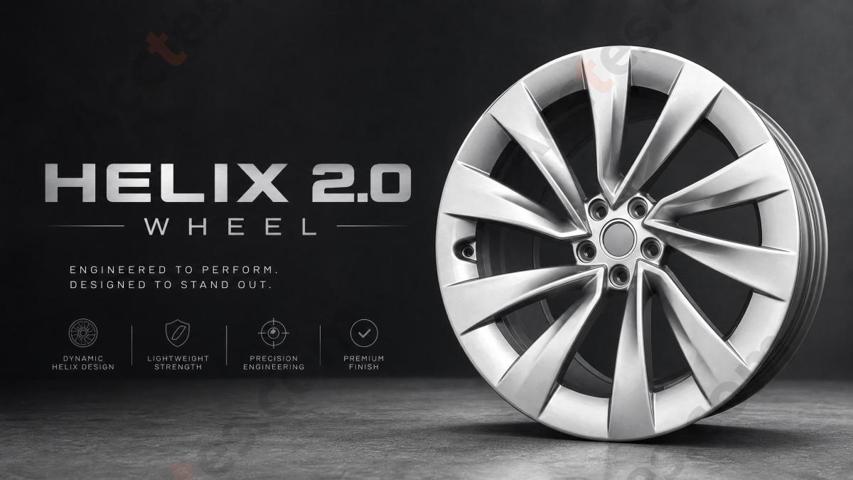 Brand New 22inch Aluminum Alloy Replacement Wheel for Tesla Model X Part Number:2188227-00-C
