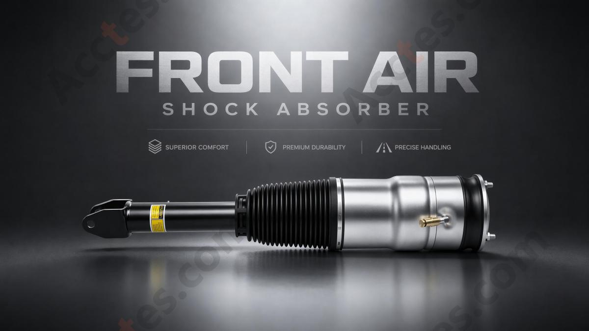 Fits for 2011-2015 Tesla Old Model S Front & Rear Air Suspension Strut 4 Pieces Replacement Reference Number 600635100C