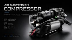 Fits for 2012-2017 Tesla Model S Air Suspension Compressor Pump Replace Reference Number 600640300A