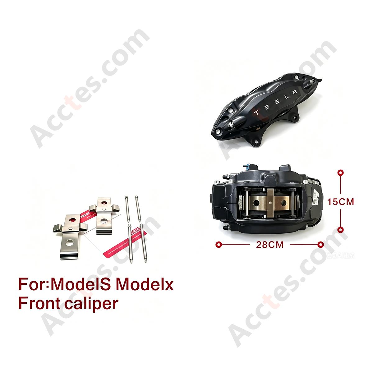 Fits for Tesla Model S Model X Brembo Front Brake Caliper Spring Pin Kit Reference 600811500A
