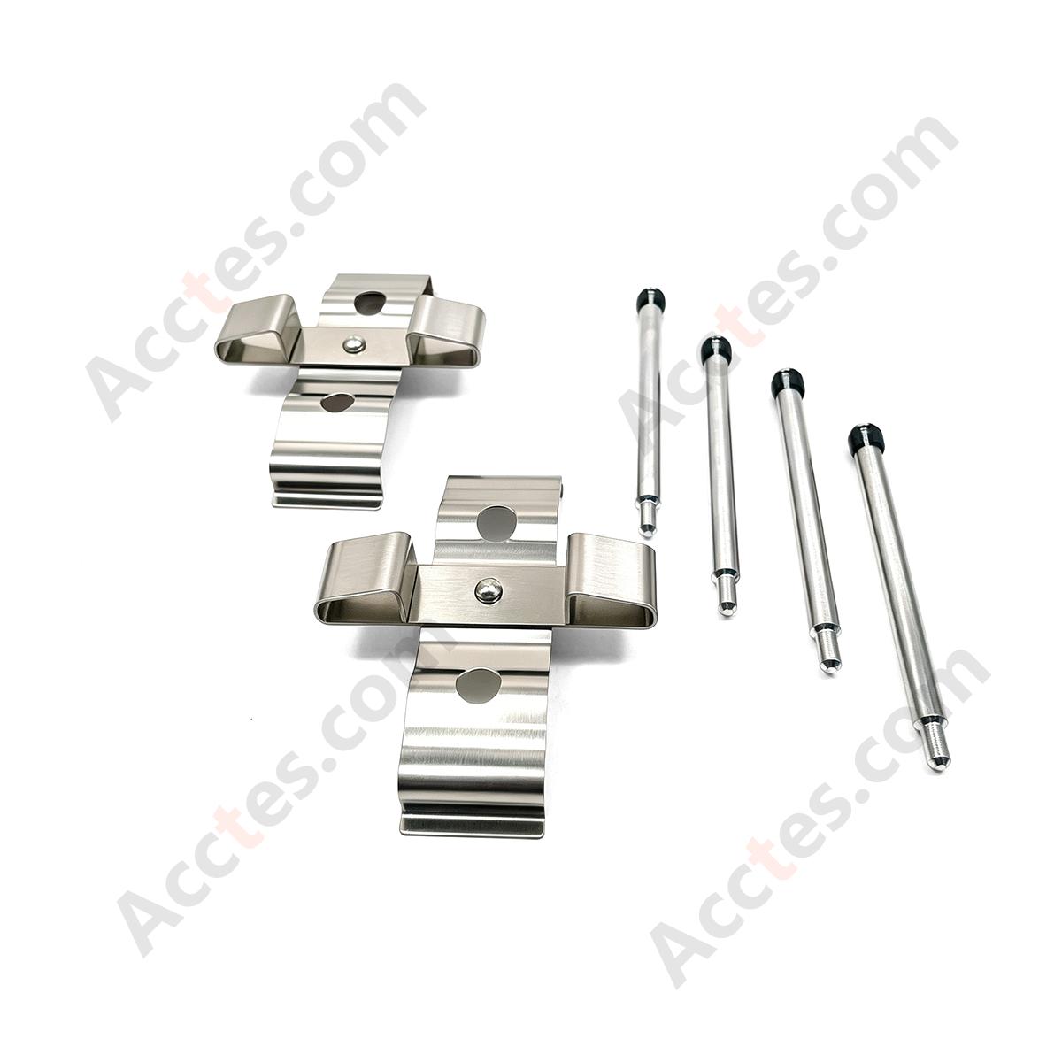 Fits for Tesla Model S Model X Brembo Front Brake Caliper Spring Pin Kit Reference 600811500A