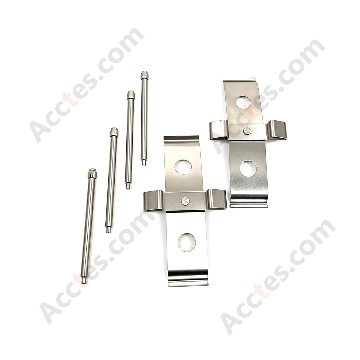 Fits for Tesla Model S Model X Brembo Front Brake Caliper Spring Pin Kit Reference 600811500A