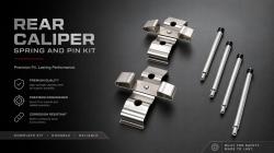 Fits for Tesla New Model S Model X Rear Brake Caliper Spring Pin Service Kit Reference 600814200A