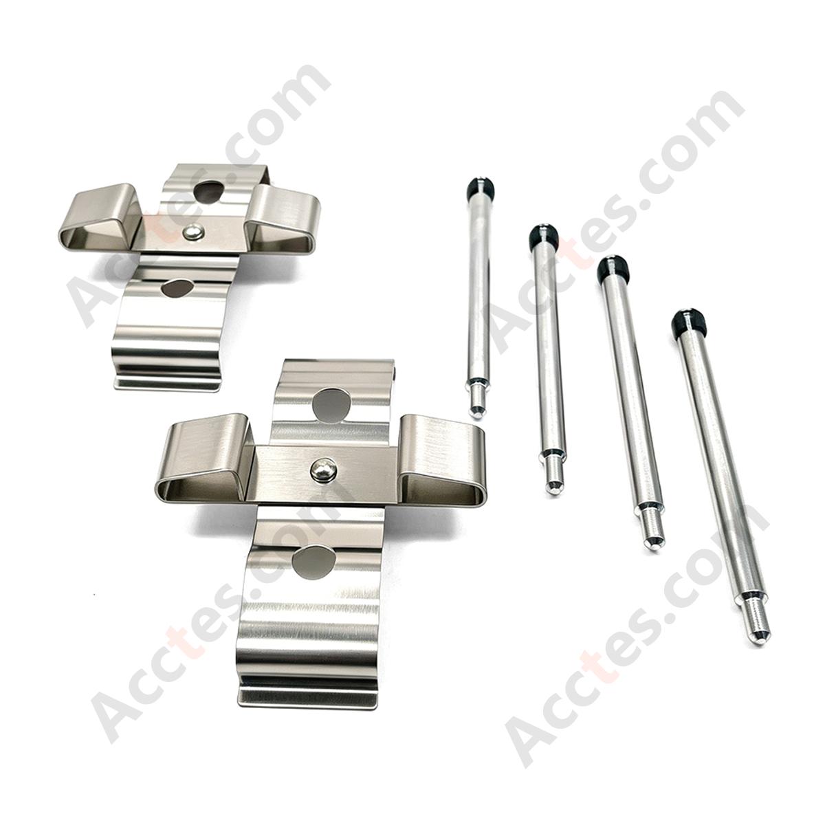 Fits for Tesla New Model S Model X Rear Brake Caliper Spring Pin Service Kit Reference 600814200A