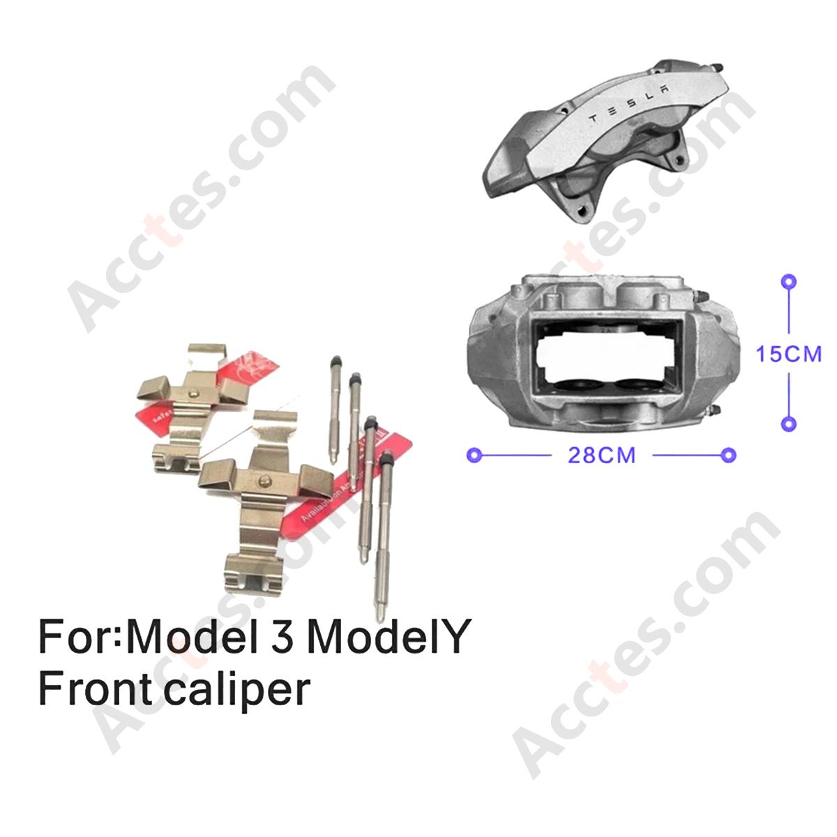 800824800A Front Coil Spring Kit Fit Tesla Model 3 Front Suspension Coil Spring Assembly Base Version