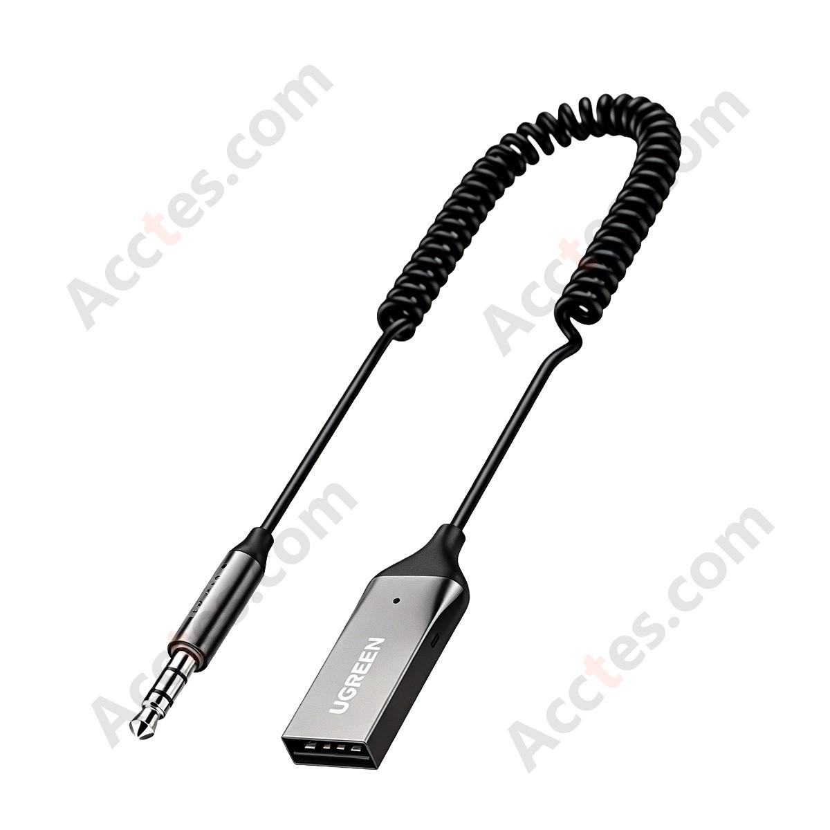 Car Bluetooth 6.0 Audio Receiver USB to 3.5mm Premium Version