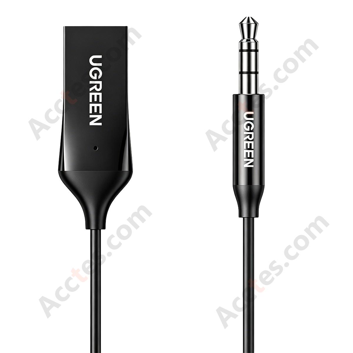 Car Bluetooth 6.0 Audio Receiver USB to 3.5mm Premium Version