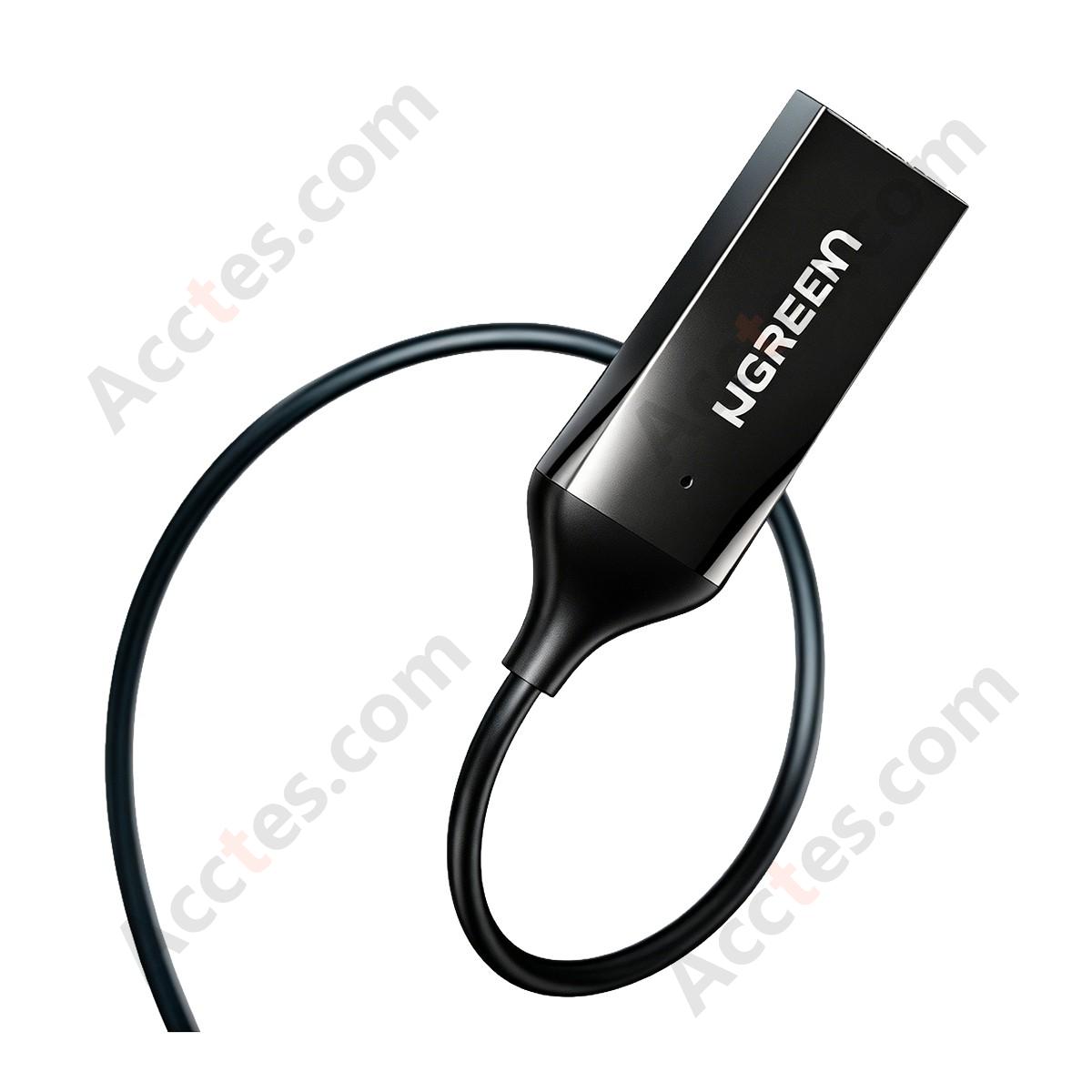 Car Bluetooth 6.0 Audio Receiver USB to 3.5mm Premium Version