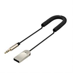 Bluetooth 6.0 Transmitter Receiver USB to 3.5mm Adapter